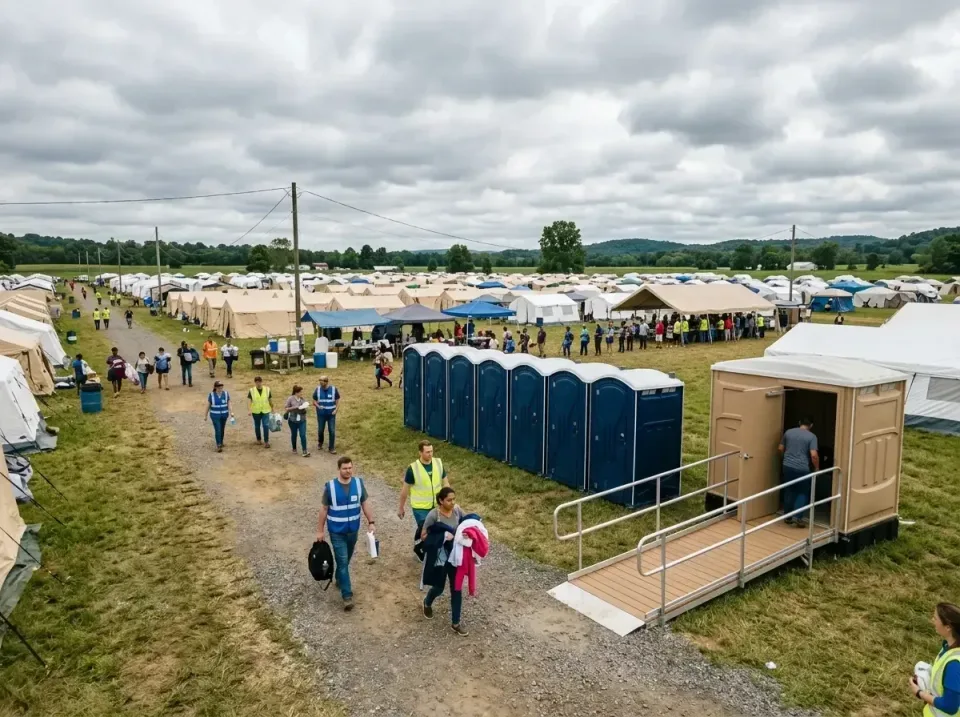 disaster-relief-camp-restrooms-010 — frequently asked questions, Dumpster & Portable Bathrooms Rental in Chester, PA